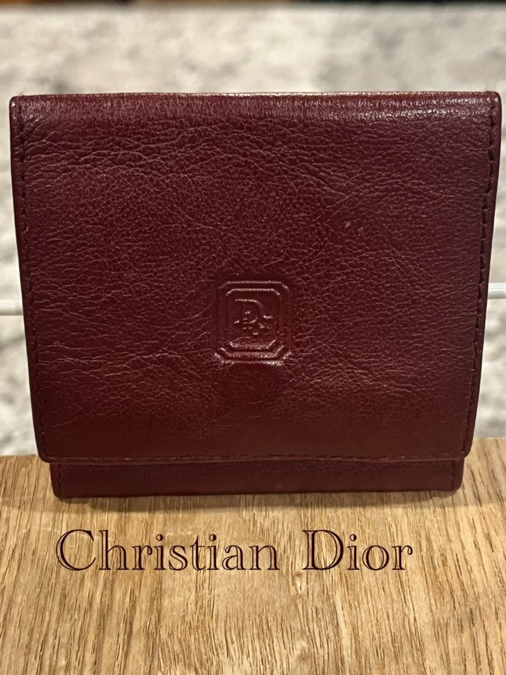 Dior Vintage Coin/Jewelry Case